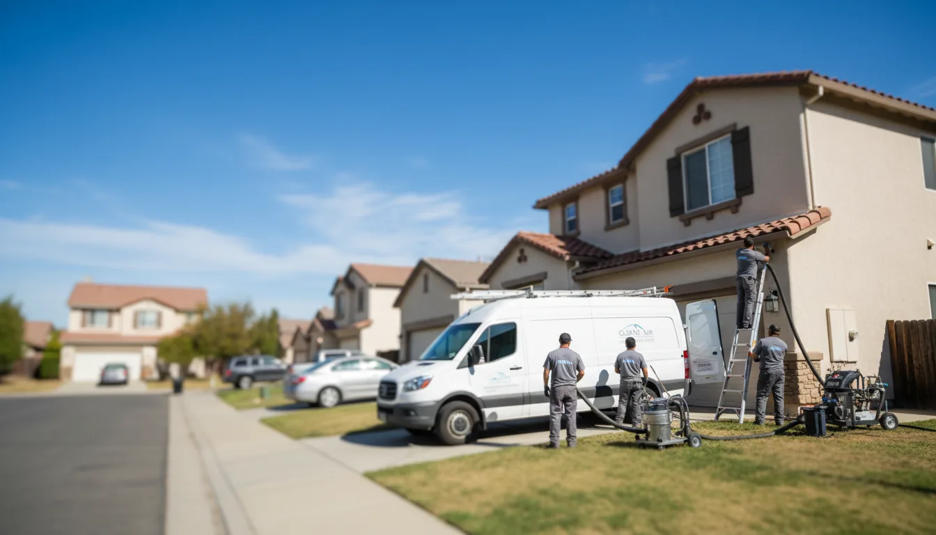 Air Duct Cleaning in Brookesmith, TX near me